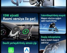 Carplay magsafe simsiz sarj
