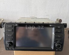 BMW E46 monitoru