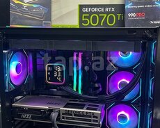Masaüstü kompüter I9-14900K RTX 5070ti