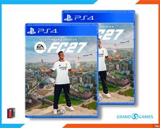 PlayStation 4 oyunu FC 27, FIFA 27, PS4