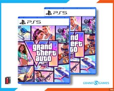 PlayStation Oyunu GTA 6, Grand Theft Auto VI, PS5 oyun sifarişi