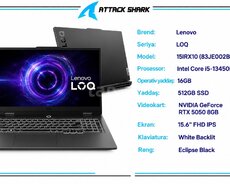 Lenovo LOQ 15IRX10