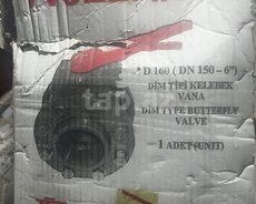 DN 100 kəpənək vana