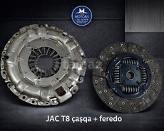 Jac T8 asqı qolu və friksional disk dəsti