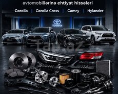 Toyota ehtiyat hissələri