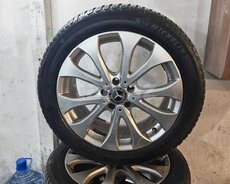Mercedes E təkərləri 245 45 R18