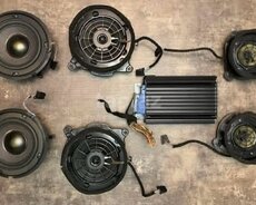 Mercedes W210 bose səs sistemi