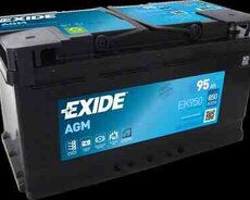 Akkumulyator EXIDE AGM 95 Ah R