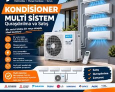 Multi Sistem Kondisionerlər