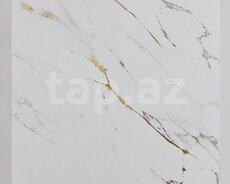 Parlaq mərmər görünüşlü dekorativ panel