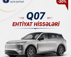 Changan Q07 ehtiyat hissələri