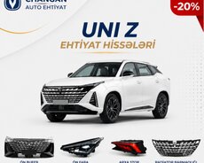 Changan Uni-Z ehtiyat hissələri