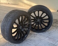 Range Rover təkərləri 285 35 R24