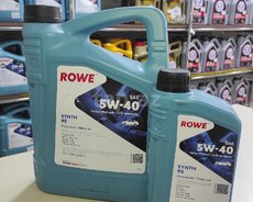 Mühərrik yağı ROWE 5W-40 RS
