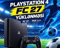 PS4 oyunu FC27