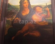 Rəsç əsəri Mona Liza