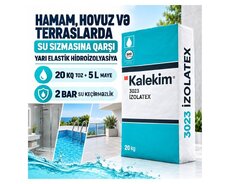 Su sızmasına qarşı Kalekim 3023 İzolatex