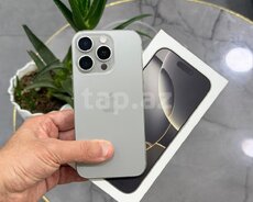 Apple iPhone 16 Pro Natural Titanium 256GB 8GB