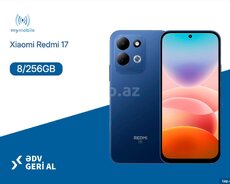 Xiaomi Redmi 17 Black 256GB 8GB
