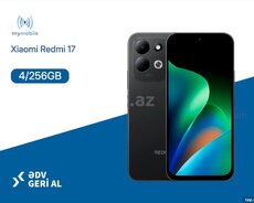 Xiaomi Redmi 17 Deep Blue 256GB 4GB