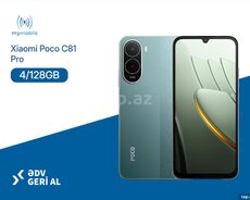 Xiaomi Poco C81 Pro Black 128GB 4GB
