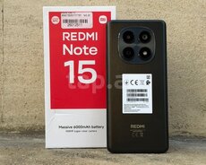 Xiaomi Redmi Note 15 Black 256GB 8GB