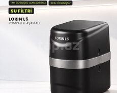 Su filterləri Lorin