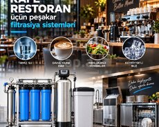 Kafe-Restoran filtrasiya sistemləri