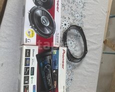 Pioneer maqnitola və dinamikləri