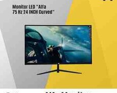 Monitor LED Alfa, 165 Hz 24 INCH Curved