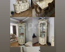 Qonaq otağı mebeli