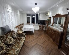 3-otaqlı mənzil, Qara Qarayev m., 90 m