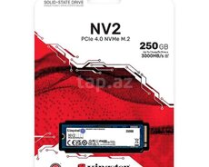 Kingston NVMe SSD 256GB M.2 SSD