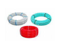 Unidelta PERT-AL-PERT, PEX və izolyasiyalı borular  16, 20, 26, 32 mm