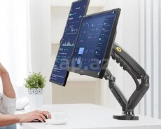 Qoşa monitor tutacağı