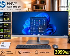 Monoblok Hp Envy 34 i9 12900