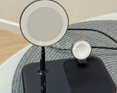 Simsiz şarj stansiyası Satechi Magnetic 3-in-1