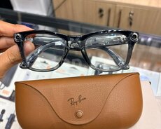 Rayban meta (gen 2) SHİNY TRANSP GRAY