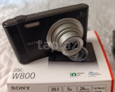 Rəqəmsal fotokamera Sony Cyber-shot DSC-W800
