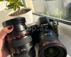Canon EOS 5D Mark2 fotoaparat + 2 ədəd L seriyalı