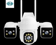 3 kamera wifi simsiz ptz360 AI kamera 12mp 4k