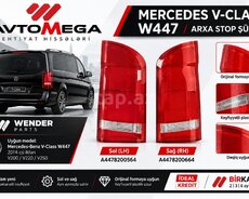Mercedes W447 2015 LED stop şüşəsi