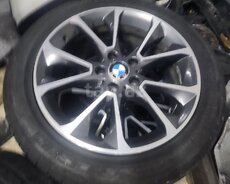 BMW F15 təkərləri  255 50 R19