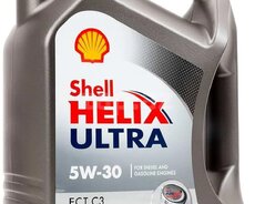 Mühərrik yağı Shell