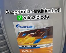 Gazprom yağı