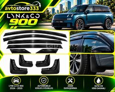 Lynk  co 900 küləklikləri və palçıq şitləri