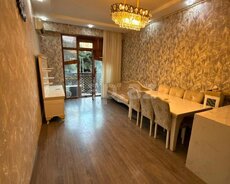 2-otaqlı yeni tikili kirayə verilir, Q.Qarayev m., 60 m