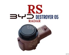 BYD Destroyer 05 radarı