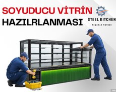 Soyuducu vitrin