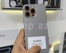 Apple iPhone 16 Pro Max Natural Titanium 512GB 8GB